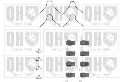 Quinton Hazell BFK794 Монтажний комплект гальмівних колодок