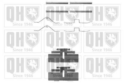 Quinton Hazell BFK798 Spring set disc brake