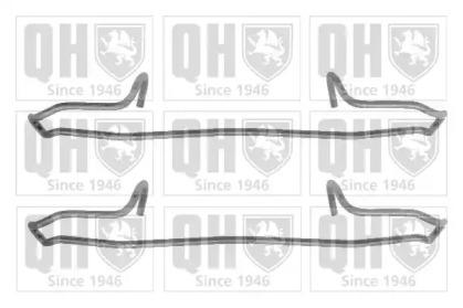 Quinton Hazell BFK813 Монтажний комплект гальмівних колодок Quinton Hazell BFK813 Монтажний комплект гальмівних колодок