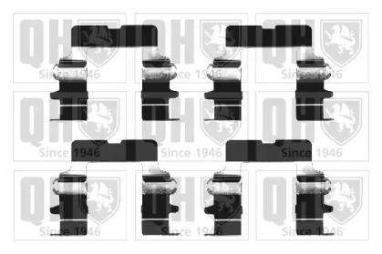 Quinton Hazell BFK854 Комплект монтажный дисковых тормозных колодок