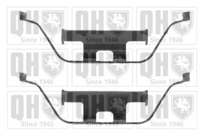 Quinton Hazell BFK858 Spring set disc brake Quinton Hazell BFK858 Spring set disc brake