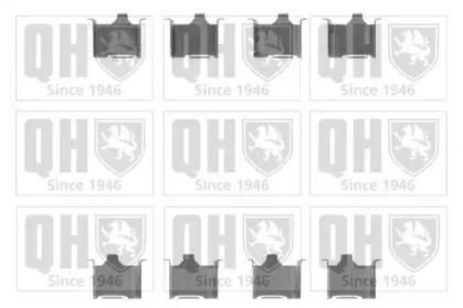 Quinton Hazell BFK859 Spring set disc brake Quinton Hazell BFK859 Spring set disc brake