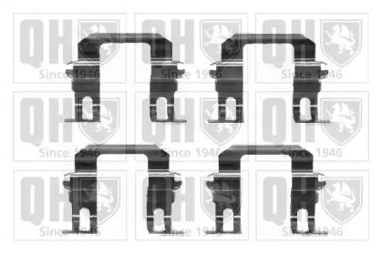 Quinton Hazell BFK865 Монтажний комплект гальмівних колодок Quinton Hazell BFK865 Монтажний комплект гальмівних колодок