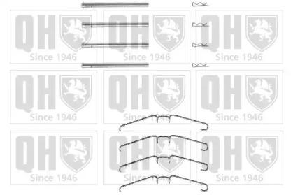 Quinton Hazell BFK867 Spring set disc brake Quinton Hazell BFK867 Spring set disc brake