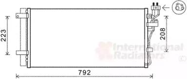 Van Wezel 83005148 Конденсер