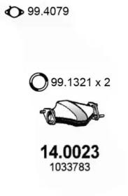 Asso 14.0023 Katalysato Asso 14.0023 Katalysato