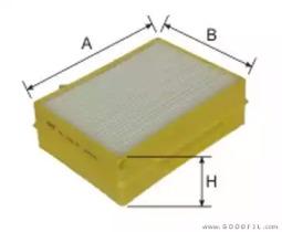 Goodwill AG 1008 CF Фільтр салона