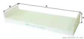 Goodwill AG 1041 CF Фільтр салону