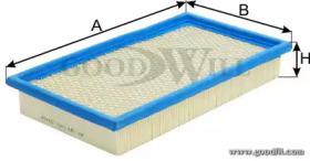 Goodwill AG 122 Air filter Goodwill AG 122 Air filter