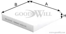 Goodwill AG 131 CF Фільтр салону Goodwill AG 131 CF Фільтр салону