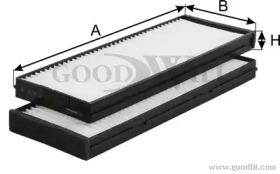 Goodwill AG 135 2K CFC Фільтр салону