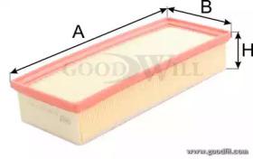 Goodwill AG 458 Air filter Goodwill AG 458 Air filter