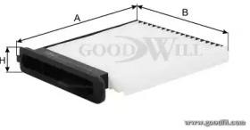 Goodwill AG 172 CF Фільтр салону
