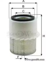 Goodwill AG 176 Фільтр повітряний Goodwill AG 176 Фільтр повітряний