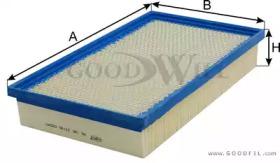 Goodwill AG 180 Air filter