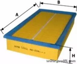 Goodwill AG 234 Air filter