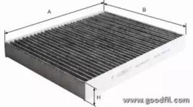 Goodwill AG 286 CFC Фільтр салону