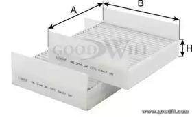 Goodwill AG 294 2K CFC Фільтр салону