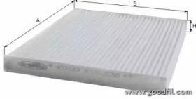 Goodwill AG 332 CF Фільтр салону Goodwill AG 332 CF Фільтр салону