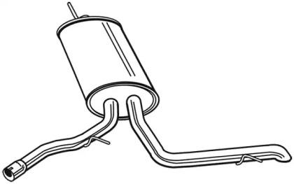 Fonos 23116 Schalldaempfer Fonos 23116 Schalldaempfer