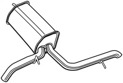 Fonos 23118 Schalldaempfer Fonos 23118 Schalldaempfer