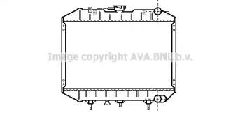 Ava IS2018 Радіатор