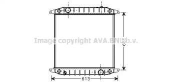 Ava IV2078 Радіатор