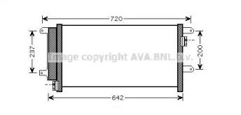 Ava IVA5089D Конденсер Ava IVA5089D Конденсер