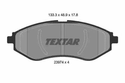 Textar 89017200 Brake set discs pads Textar 89017200 Brake set discs pads