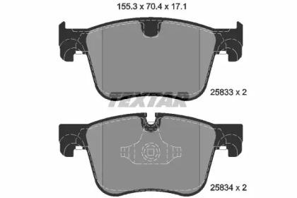 Textar 2583301 Brake pads Textar 2583301 Brake pads