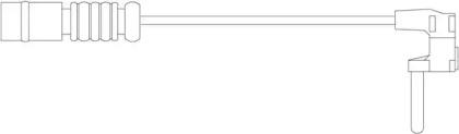 Kawe WS0212A Датчик зносу гальмівних колодок