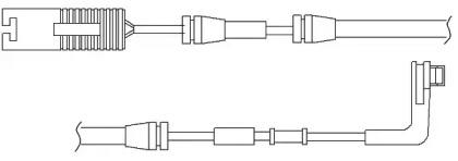 Kawe WS0224A Датчик зносу Kawe WS0224A Датчик зносу