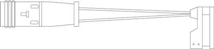 Kawe WS0227A Датчик износа тормозных колодок