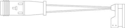 Kawe WS0229A Датчик износа тормозных колодок Kawe WS0229A Датчик износа тормозных колодок