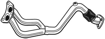 Walker 03473 Випускна труба відпрацьованих газів Walker 03473 Випускна труба відпрацьованих газів