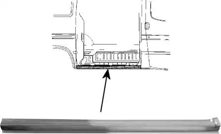 Van Wezel 1898112 Панель кузовна
