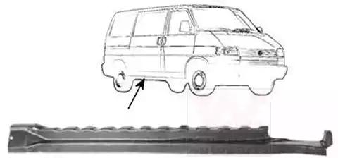 Van Wezel 5874122 Поріг Van Wezel 5874122 Поріг