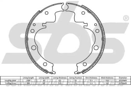 S.B.S. 18492723436 Brake pads S.B.S. 18492723436 Brake pads
