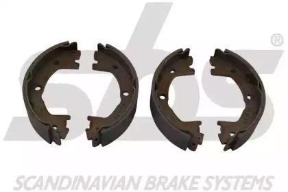 S.B.S. 18492723682 Колодки гальмівні S.B.S. 18492723682 Колодки гальмівні