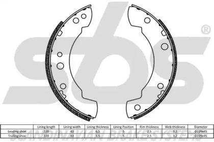 S.B.S. 18492725301 Brake pads S.B.S. 18492725301 Brake pads