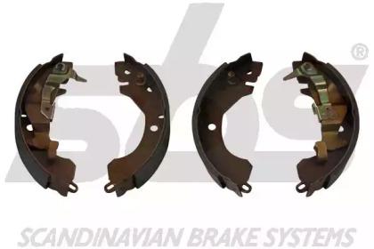 S.B.S. 18492730416 Brake pads