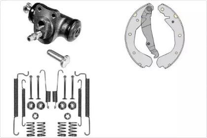 MGA K628516 Szczeki hamulcowe superkit