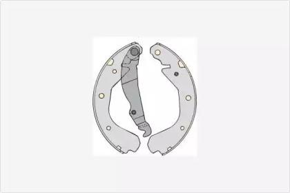 MGA M628 Brake pads MGA M628 Brake pads