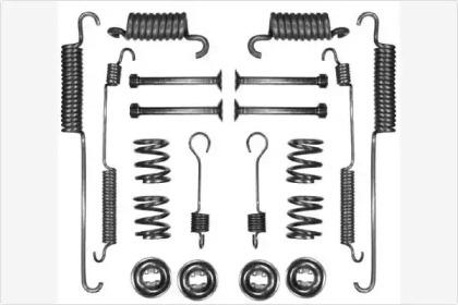 MGA R57 Spring tension drum brake MGA R57 Spring tension drum brake
