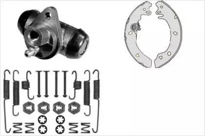 MGA K642494 Szczeki hamulcowe superkit