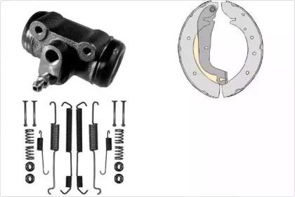 MGA K643757 Szczeki hamulcowe superkit MGA K643757 Szczeki hamulcowe superkit
