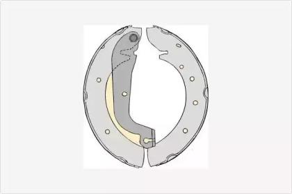 MGA M643 Brake pads MGA M643 Brake pads