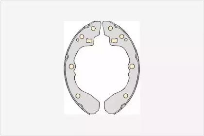 MGA M651 Колодки гальмівні