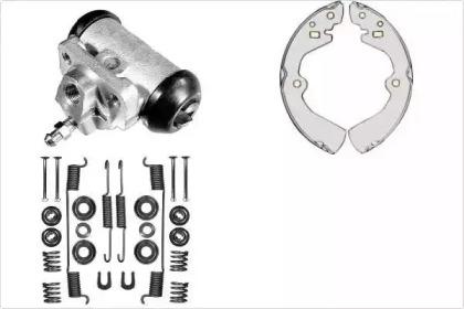 MGA K658319 Szczeki hamulcowe superkit MGA K658319 Szczeki hamulcowe superkit