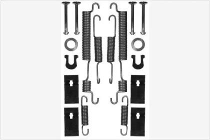 MGA R102 Spring tension drum brake